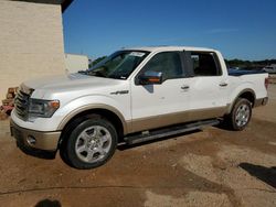 Salvage cars for sale at Tanner, AL auction: 2013 Ford F150 Supercrew