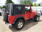 2000 Jeep Wrangler / TJ Sport