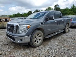 Vehiculos salvage en venta de Copart Memphis, TN: 2017 Nissan Titan SV