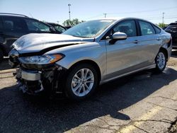 2020 Ford Fusion SE en venta en Woodhaven, MI