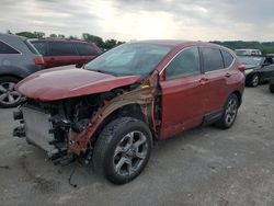 Salvage cars for sale at Cahokia Heights, IL auction: 2019 Honda CR-V EXL