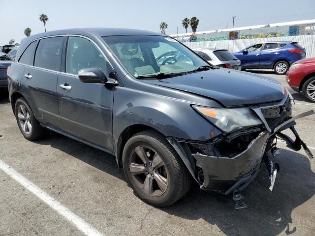 2013 Acura MDX Technology