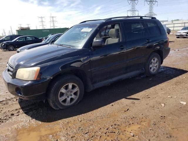 2003 Toyota Highlander Limited