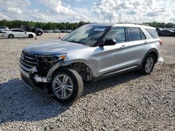 Salvage cars for sale at Memphis, TN auction: 2022 Ford Explorer XLT