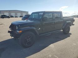 Salvage cars for sale at Assonet, MA auction: 2022 Jeep Gladiator Sport