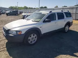 Salvage cars for sale at Sacramento, CA auction: 2006 Volvo XC70