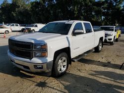Salvage cars for sale from Copart Ocala, FL: 2015 Chevrolet Silverado C1500 LT