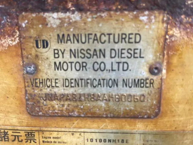 2010 Nissan Diesel UD2600