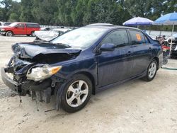 Vehiculos salvage en venta de Copart Ocala, FL: 2012 Toyota Corolla Base