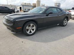 Salvage cars for sale from Copart New Orleans, LA: 2015 Dodge Challenger SXT