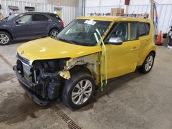 Vehiculos salvage en venta de Copart Mcfarland, WI: 2014 KIA Soul +