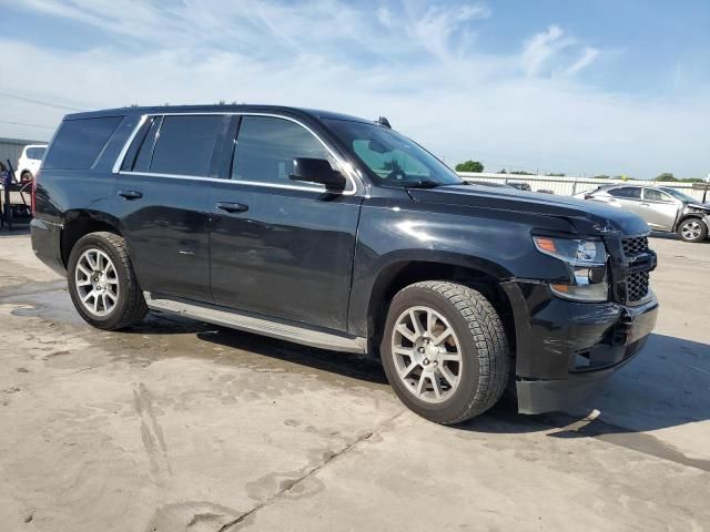 2015 Chevrolet Tahoe Police