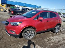 Salvage cars for sale from Copart Woodhaven, MI: 2019 Buick Encore Essence