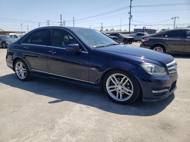 2012 Mercedes-Benz C 250