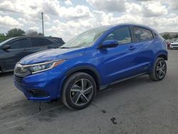 Salvage cars for sale at Orlando, FL auction: 2022 Honda HR-V EX