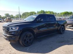 Dodge salvage cars for sale: 2019 Dodge RAM 1500 BIG HORN/LONE Star