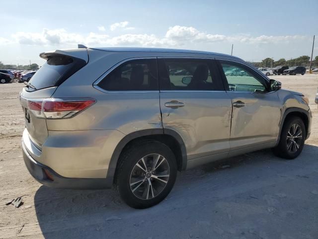 2016 Toyota Highlander XLE