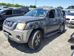 Salvage cars for sale at Sacramento, CA auction: 2005 Nissan Xterra OFF Road