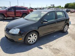 Salvage cars for sale from Copart Oklahoma City, OK: 2009 Volkswagen Rabbit