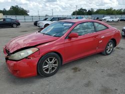 Salvage cars for sale at Newton, AL auction: 2005 Toyota Camry Solara SE