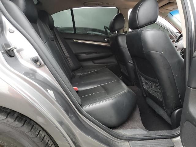 2012 Infiniti G25 Base