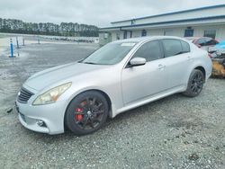 Salvage cars for sale at Lumberton, NC auction: 2012 Infiniti G37 Base
