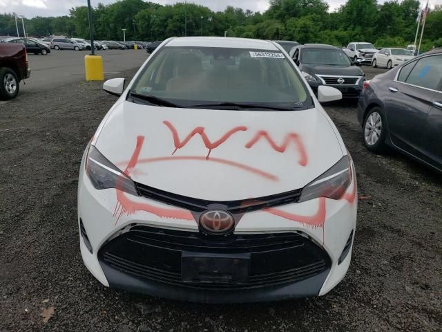 2017 Toyota Corolla L