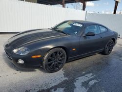 Salvage cars for sale at Homestead, FL auction: 2006 Jaguar XK8