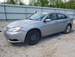 Chrysler salvage cars for sale: 2014 Chrysler 200 LX