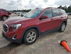 Salvage cars for sale at Houston, TX auction: 2021 GMC Terrain SLE