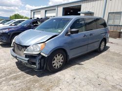 Honda Odyssey lx salvage cars for sale: 2010 Honda Odyssey LX