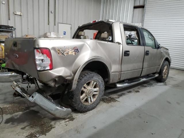 2005 Ford F150 Supercrew