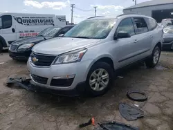 2017 Chevrolet Traverse LS en venta en Chicago Heights, IL