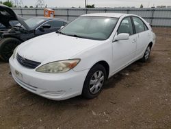 Salvage cars for sale from Copart Elgin, IL: 2003 Toyota Camry LE