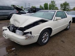 Salvage cars for sale from Copart Elgin, IL: 2002 Cadillac Eldorado Commemorative