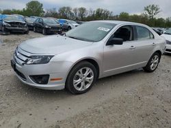 Salvage cars for sale from Copart Des Moines, IA: 2012 Ford Fusion SE