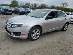 Ford salvage cars for sale: 2012 Ford Fusion SE