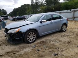 Salvage cars for sale at Seaford, DE auction: 2013 Chrysler 200 Limited