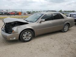 Vehiculos salvage en venta de Copart Houston, TX: 2001 Cadillac Deville DHS