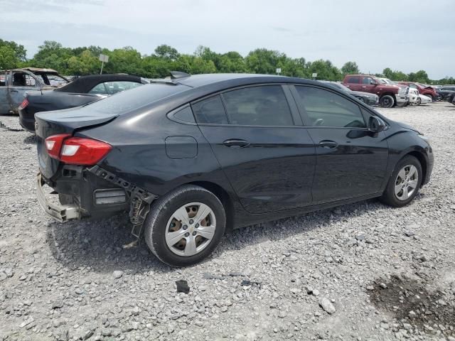 2017 Chevrolet Cruze LS