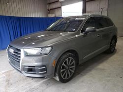Salvage cars for sale from Copart Hurricane, WV: 2017 Audi Q7 Prestige
