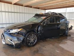 Lexus ES 350 salvage cars for sale: 2017 Lexus ES 350