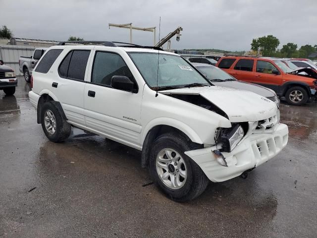 2002 Isuzu Rodeo S