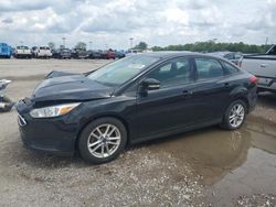 Salvage cars for sale from Copart Indianapolis, IN: 2016 Ford Focus SE