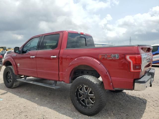 2015 Ford F150 Supercrew