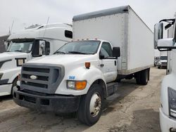 Salvage trucks for sale at Elgin, IL auction: 2007 Ford F650 Super Duty