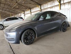 Salvage cars for sale at Phoenix, AZ auction: 2022 Tesla Model Y