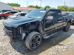 Salvage cars for sale at Columbus, OH auction: 2018 Chevrolet Silverado K1500 LT