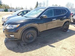 Salvage cars for sale from Copart Bowmanville, ON: 2019 Nissan Rogue S