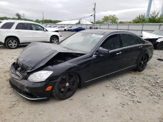 2013 Mercedes-Benz S 550 4matic